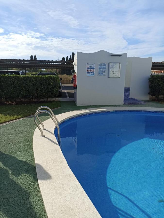 Mar Azul Apartment Almazora Luaran gambar